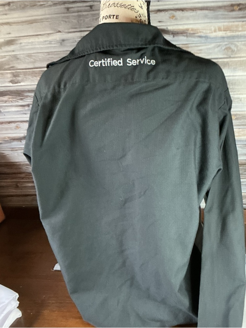 ★ Goodwrench Certified Service Work Shirt Mechanic Uniform Men's XL - Picture 5 of 6